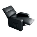 Ver imagem 1 de Poltrona Reclinável Mx-67 Pulse com Porta Copos Corino Preto Loja Sheep