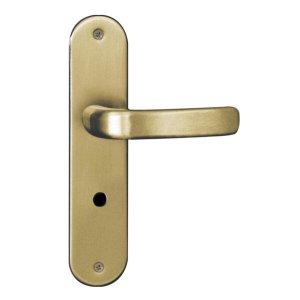 Fechadura para Banheiro Espelho Aço 40mm MGM Stilo