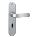 Ver imagem 1 de Fechadura Interna Espelho Aço 40mm MGM Stilo