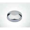 Ver imagem 2 de Botão rosca interna cabeça chanfrada metal - 10 unidades