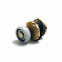 Ver imagem 4 de Roldana excêntrica blindada para vidros temperados box, janelas e portas - 4 unidades