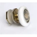 Ver imagem 2 de Roldana excêntrica blindada para vidros temperados box, janelas e portas - 4 unidades