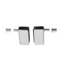 Ver imagem 2 de Dobradiça Inox para Rack com Porta de Vidro de 4 a 8mm