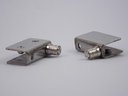 Ver imagem 4 de Dobradiça Inox para Rack com Porta de Vidro de 4 a 8mm