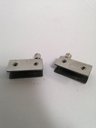 Ver imagem 6 de Dobradiça Inox para Rack com Porta de Vidro de 4 a 8mm