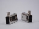Ver imagem 5 de Dobradiça Inox para Rack com Porta de Vidro de 4 a 8mm