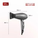 Ver imagem 7 de Secador de Cabelo Mondial Space Shine Grafite 2000w 220v - Sc-20