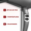 Ver imagem 4 de Secador de Cabelo Mondial Space Shine Grafite 2000w 220v - Sc-20