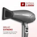 Ver imagem 2 de Secador de Cabelo Mondial Space Shine Grafite 2000w 220v - Sc-20