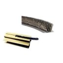 Ver imagem 3 de Veda Fresta Fita Escovinha Normal de Vedação Porta Janela Preta 5x7mm 10Mts