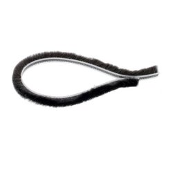 Veda Fresta Fita Escovinha Normal de Vedação Porta Janela Preta 5x7mm 10Mts - 8 Veda Fresta Fita Escovinha Normal de Vedação Porta Janela Preta 5x7mm 10Mts - 8