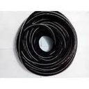 Ver imagem 1 de Veda Fresta Fita Escovinha Normal de Vedação Porta Janela Preta 7x5mm 5Mts