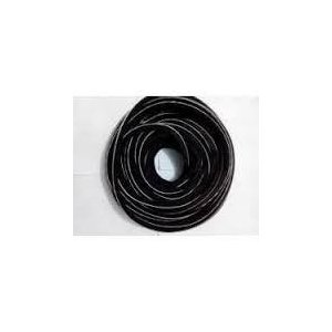 Veda Fresta Fita Escovinha Normal de Vedação Porta Janela Preta 7x5mm 5Mts