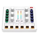 Ver imagem 1 de Mesa de Som Canal Duplo Digital Mixer Ideal Live Bluetooth Mps-001