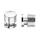 Ver imagem 3 de Botão Francês em Abs Cromado Suporte para Espelhos - 10 Unidades