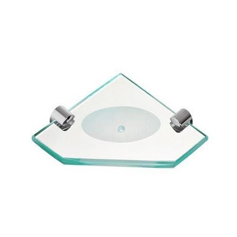 Saboneteira Porta Sabonete de canto Vidro incolor