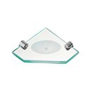 Ver imagem 1 de Saboneteira Porta Sabonete de canto Vidro incolor