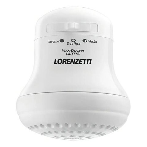 Ducha Elet 220V Maxi Ducha 4600W Branco Lorenzetti