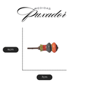 Ver imagem 5 de Puxador de Gaveta em Madeira Vênus Victrix