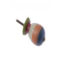 Ver imagem 3 de Puxador Porta Madeira Detalhes Colorido Besha