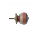 Ver imagem 2 de Puxador Porta Madeira Detalhes Colorido Besha