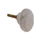 Ver imagem 1 de Puxador Porta Detalhe Ossos Bege Besha