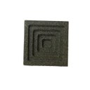 Ver imagem 4 de Kit 6 Puxadores Porta Claro Concreto/Metal 5x8x5cm Besha