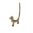 Ver imagem 1 de Objeto Decorativo Dog Pashmina Dourado Besha
