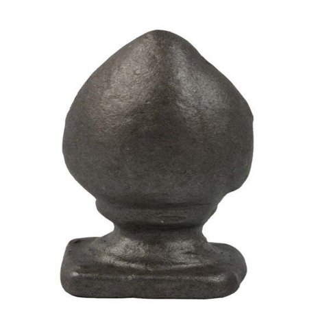 Ornamento Pashmina Ferro Fundido Preto Besha