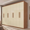 Ver imagem 1 de Guarda-Roupa Casal 8 Portas 4 Gavetas Titanium