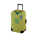 Ver imagem 3 de Capa Mala Elastano Brasil Fl Besha