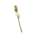 Ver imagem 1 de Botao Rosa Banhado Ouro Dourado Besha