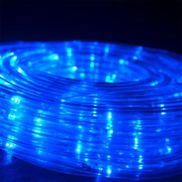 Mangueira Iluminada 162 Leds Pisca 110v 10m Tomada Decoração Natal Cor:azul - 3 Mangueira Iluminada 162 Leds Pisca 110v 10m Tomada Decoração Natal Cor:azul - 3