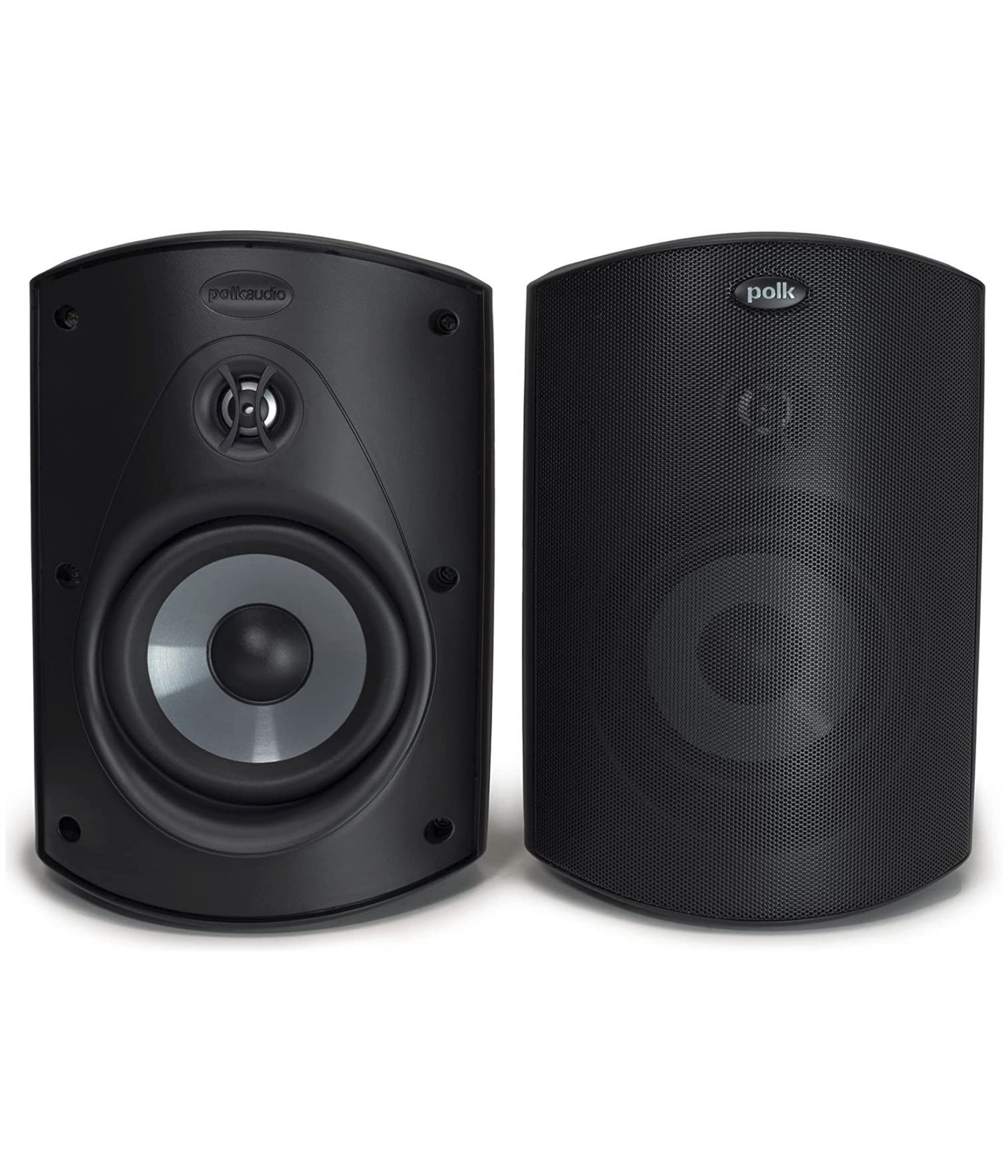 Polk Audio Atrium 5 Caixa Acústica Uso Externo ( Par ) Preta ...