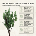 Ver imagem 4 de Pick Eucalipto Pashmina Pick Eucalipto Verde Besha