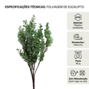 Ver imagem 6 de Pick Eucalipto Pashmina Pick Eucalipto Verde Besha