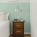 Ver imagem 3 de Revestimento de Parede Shiplap Ripado Tipo Lambri Vinilico 100x93cm:pistachio