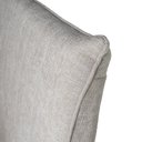 Ver imagem 7 de Cama Estofada Calla Queen 122 Cm X 180 Cm Cinza