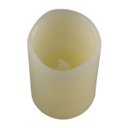Ver imagem 3 de led cilindrica acab cera marfim 7213" a7xd5,5 cm besha