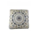 Ver imagem 2 de Banqueta Pashmina Madeira Estofada C Bordado Branco Besha