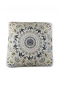 Ver imagem 2 de Banqueta Pashmina Madeira Estofada C Bordado Branco Besha