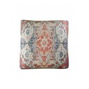 Ver imagem 2 de Banqueta Pashmina Madeira Digital Print Laranja Besha