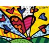 Quadro Romero Britto - A New Day 32x48 cm - 4