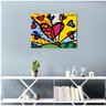 Quadro Romero Britto - A New Day 32x48 cm - 3