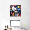 Quadro Romero Britto - Cat 80x70 - 3