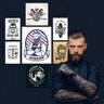 Kit Placas decorativas Barbearia Barber Shop - 1