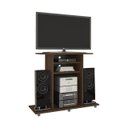 Ver imagem 1 de Rack Cipó para TV de até 32 Polegadas JCM Movelaria CIPÓ CAFÉ FOSCO JCM