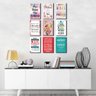Kit Placas Decorativas Frases M3 - 2