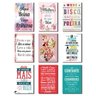 Kit Placas Decorativas Frases M3 - 1