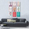 Kit Placas Decorativas Frases M3 - 3